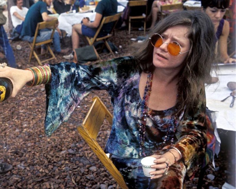 Janis Joplin fue una de las artistas invitadas a tocar en Woodstock