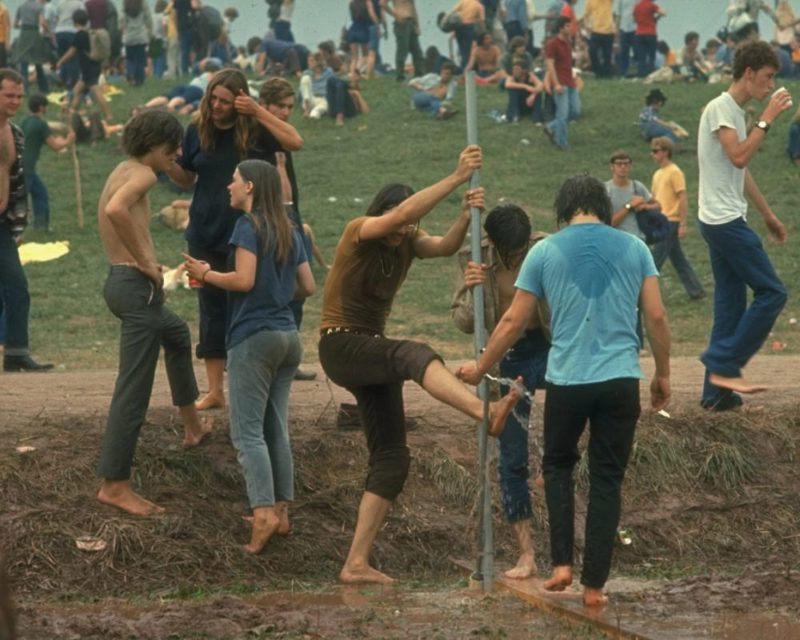 Water pumps at Woodstock were helpful, but there were some issues with them